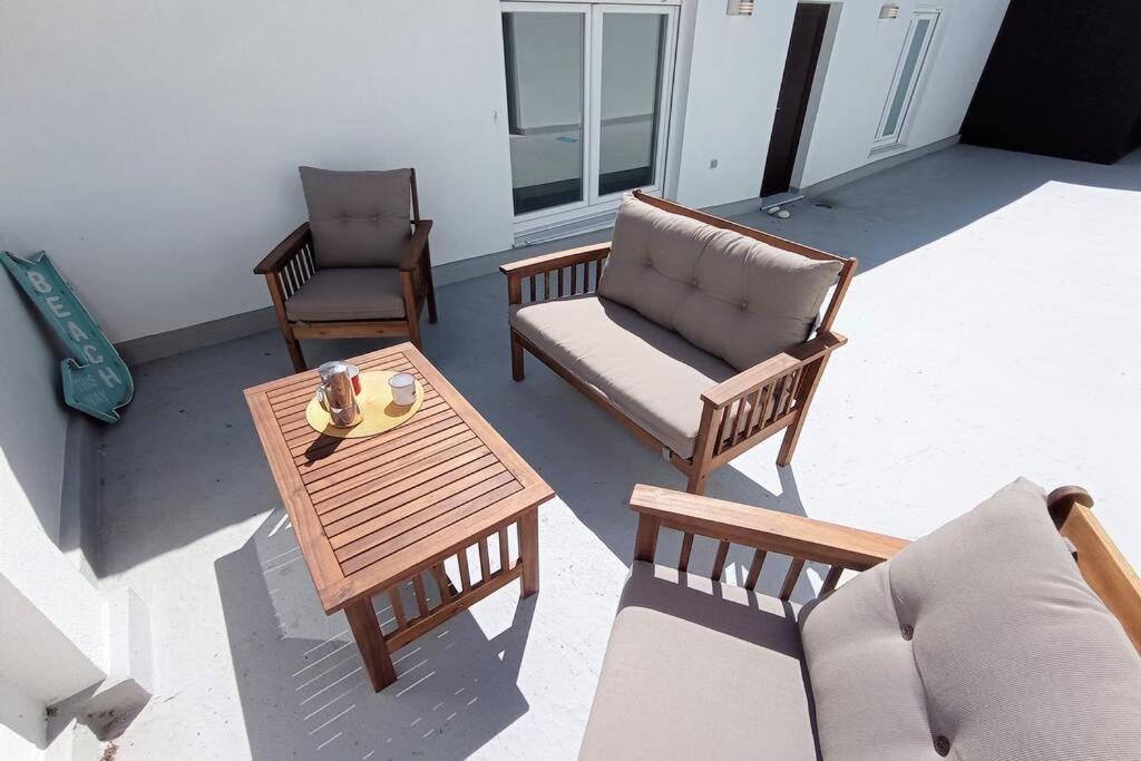 Loft Con Vistas Playa Foz Apartment Luaran gambar