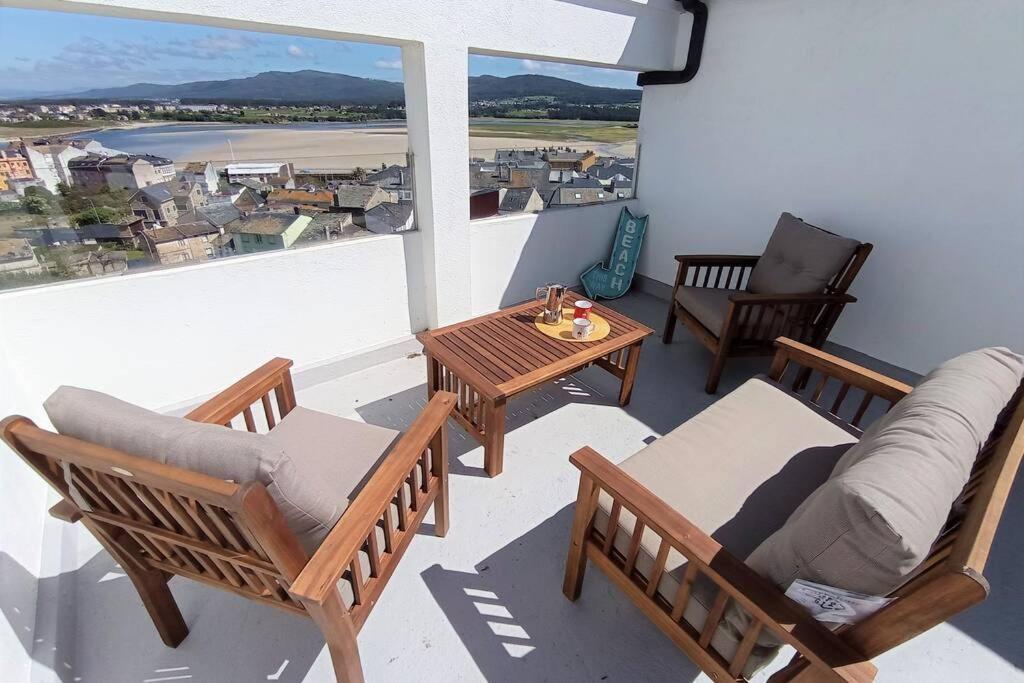 Loft Con Vistas Playa Foz Apartment Luaran gambar