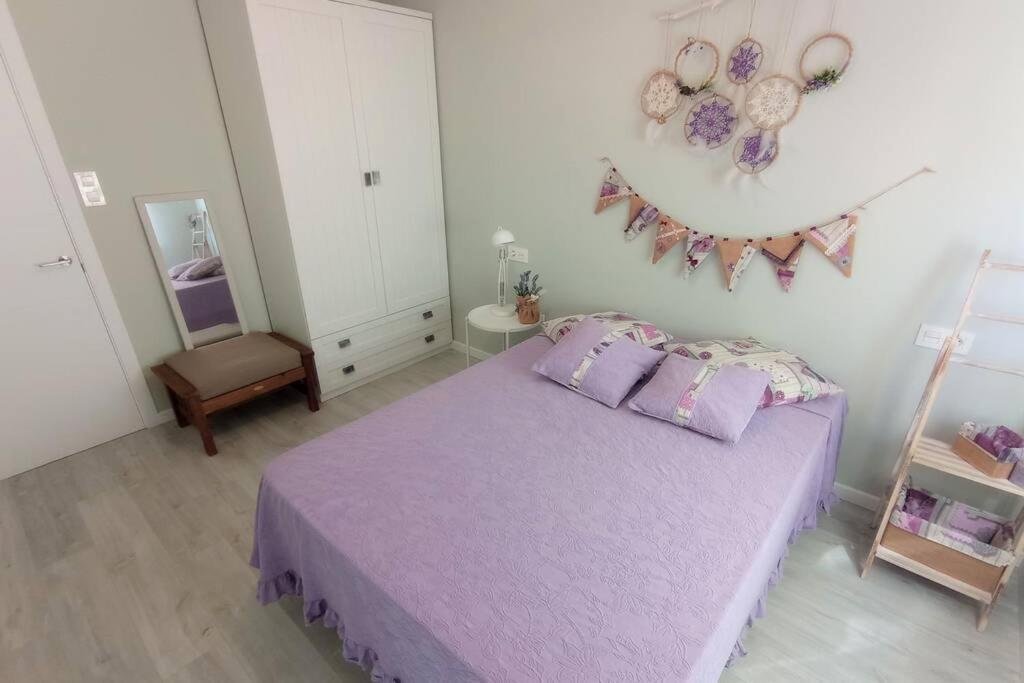 Loft Con Vistas Playa Foz Apartment Luaran gambar