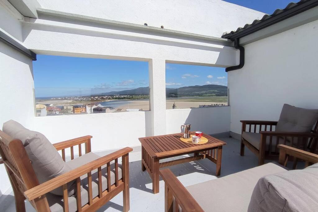Loft Con Vistas Playa Foz Apartment Luaran gambar